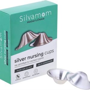 Nipple Shields for Nursing Newborn Breastfeeding | 925 Silver | Nickel Free | Ne